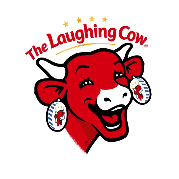 laughing cow logo